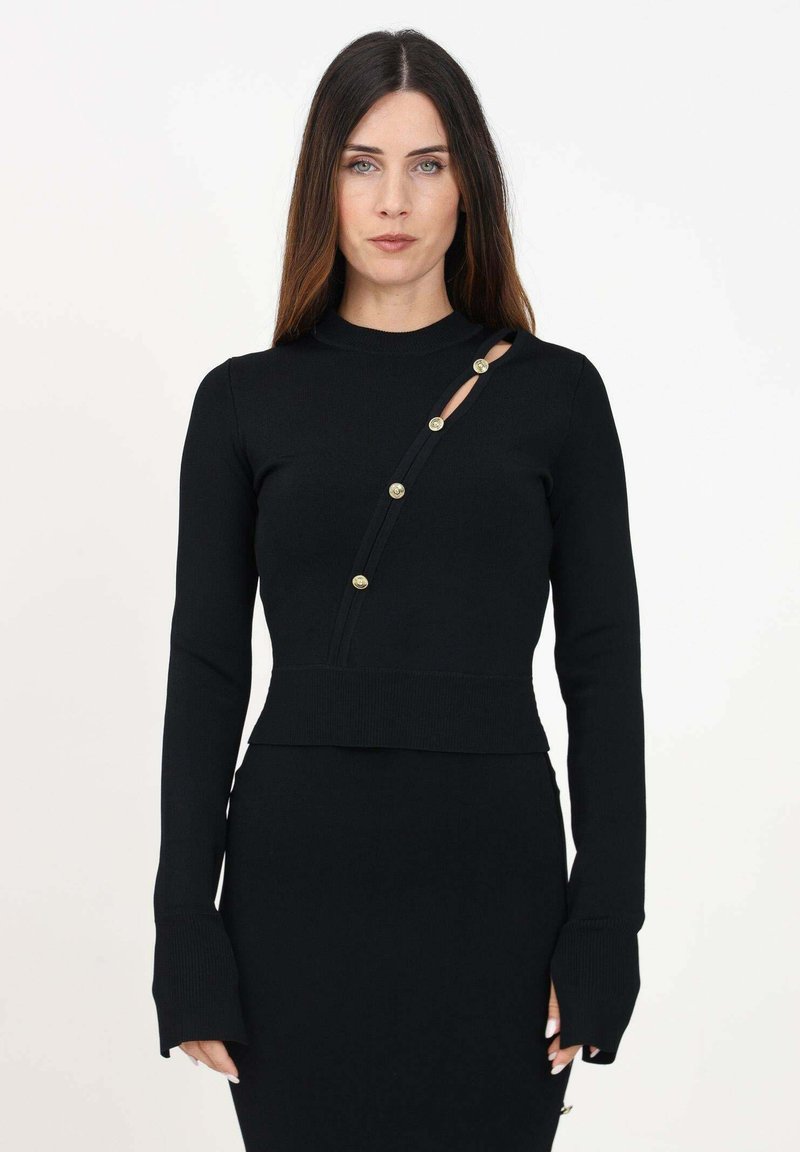 Versace Jeans Couture Trui zwart