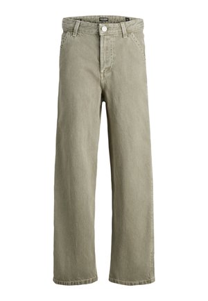 Jeans Straight Leg - green