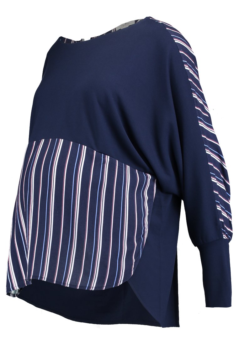 Gebe Longsleeve donkerblauw