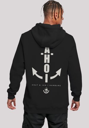 AHOI ANKER KNUT JAN HAMBURG - Hoodie - schwarz