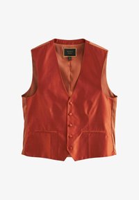 Unausgewählt, rust orange