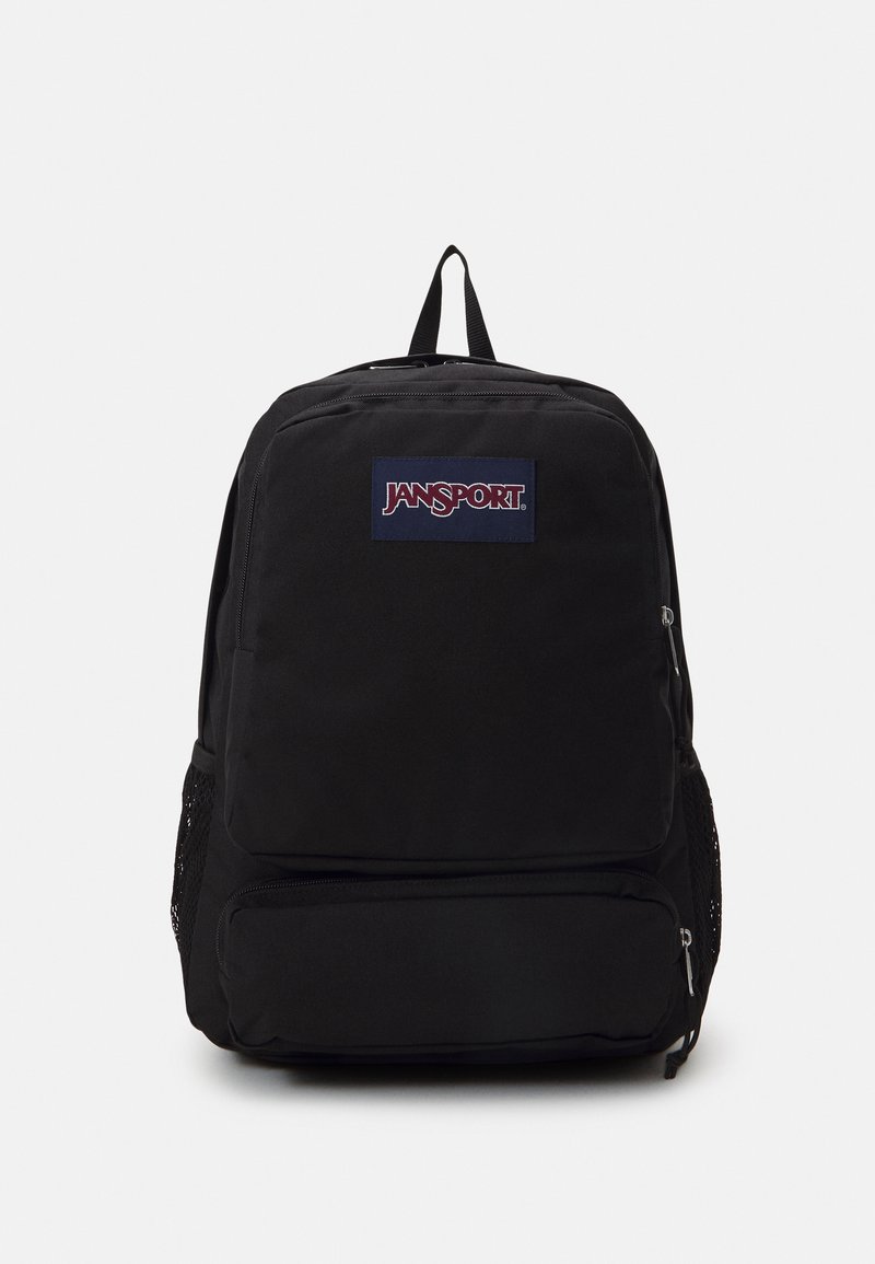 JanSport DOUBLETON UNISEX - Mochila - black