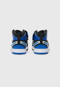 Jordan JORDAN 1 UNISEX - Baskets basses - black/game royal/white/light silver-coloured