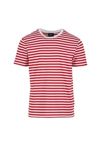 T-Shirt print - red white