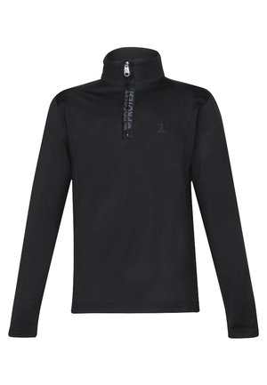 WILLOWY  - Fleece trui - schwarz