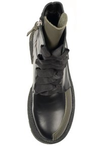 Cesare Gaspari Botines con plataforma - black