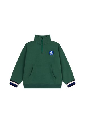 Petit Bateau ZIP MOLLETON  - Sweatshirt - willow