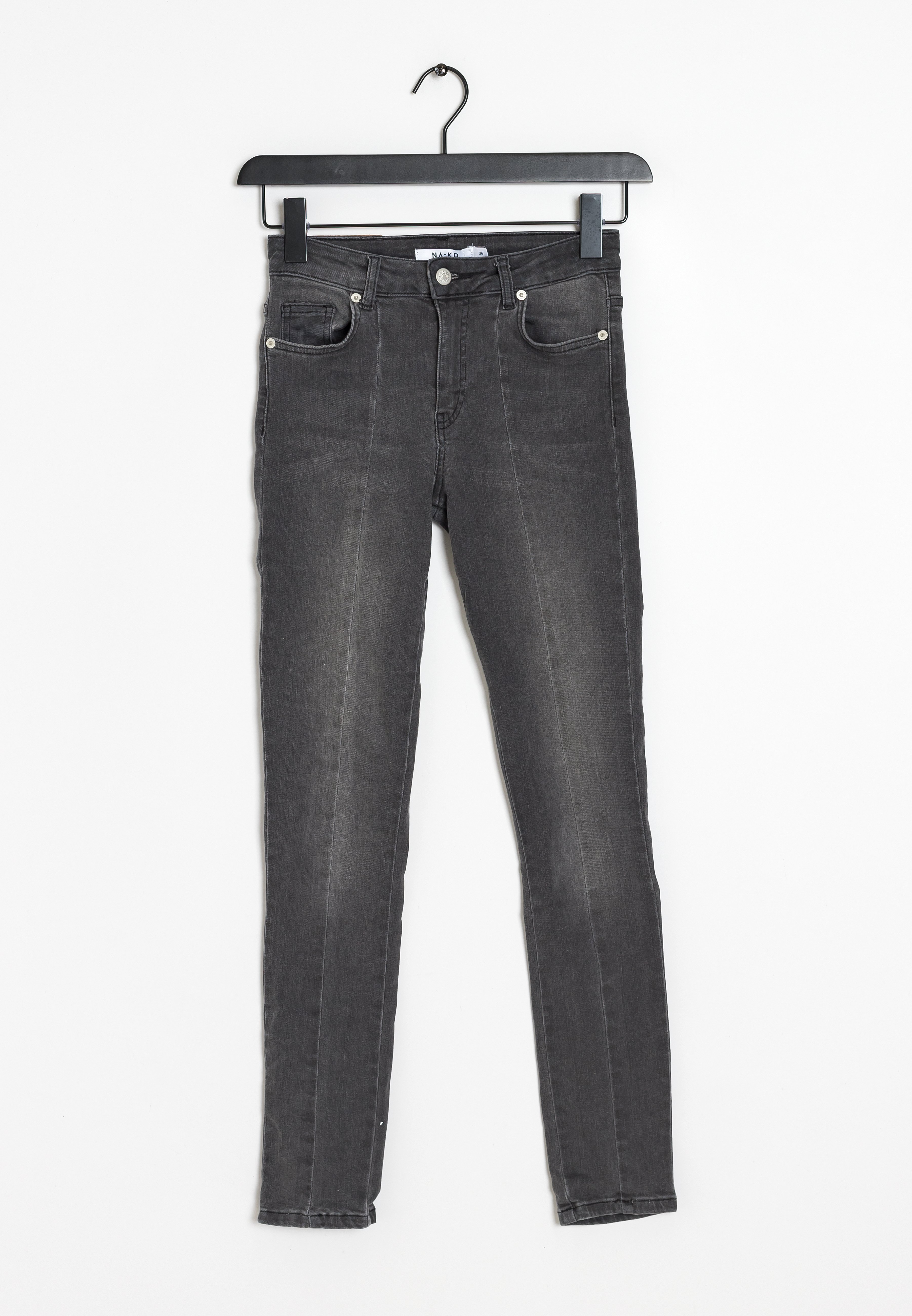 NA-KD Jeans slim fit - grey/grigio - Zalando.it