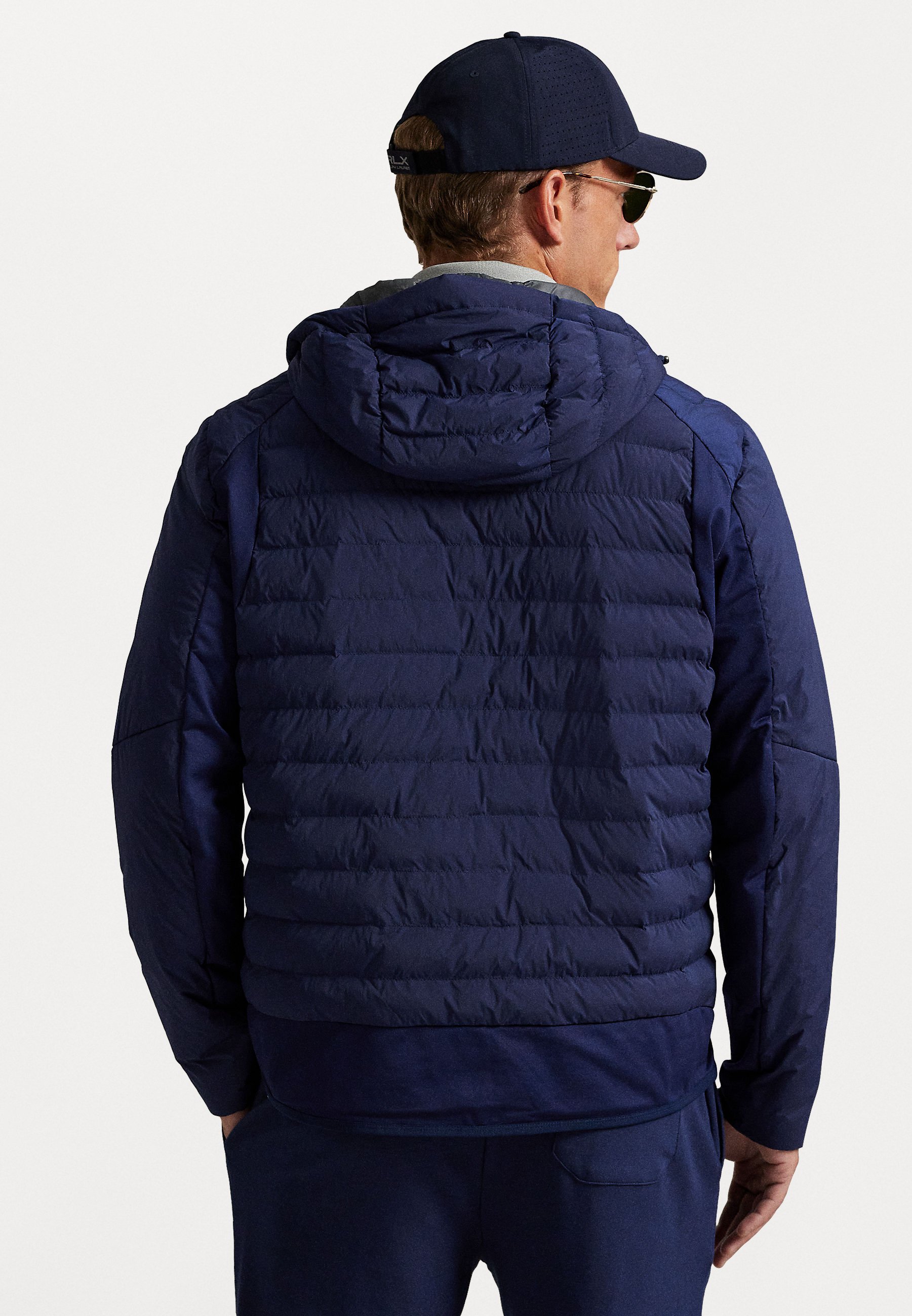 Polo Ralph Lauren QUILTED HOODED JACKET - Jachetă outdoor