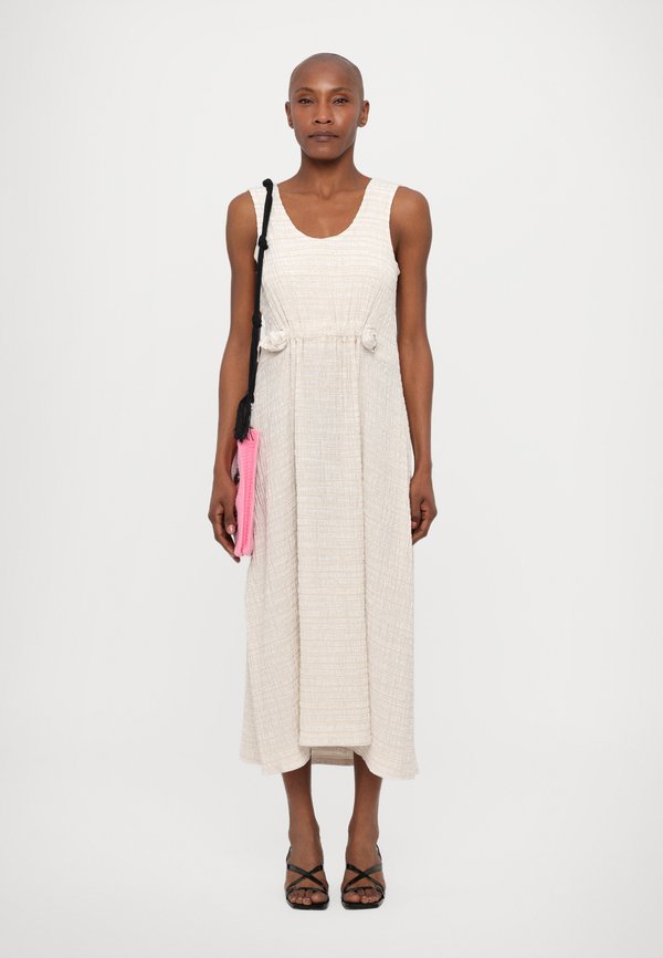 FEST DRESS - Maxi dress - raw beige2