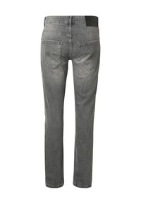 2Y Premium Džíny Straight Fit - washed grey