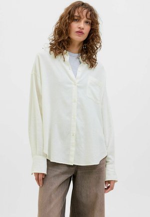 JXJAMIE BREEZE SUMMER - Camicia - blanc de blanc