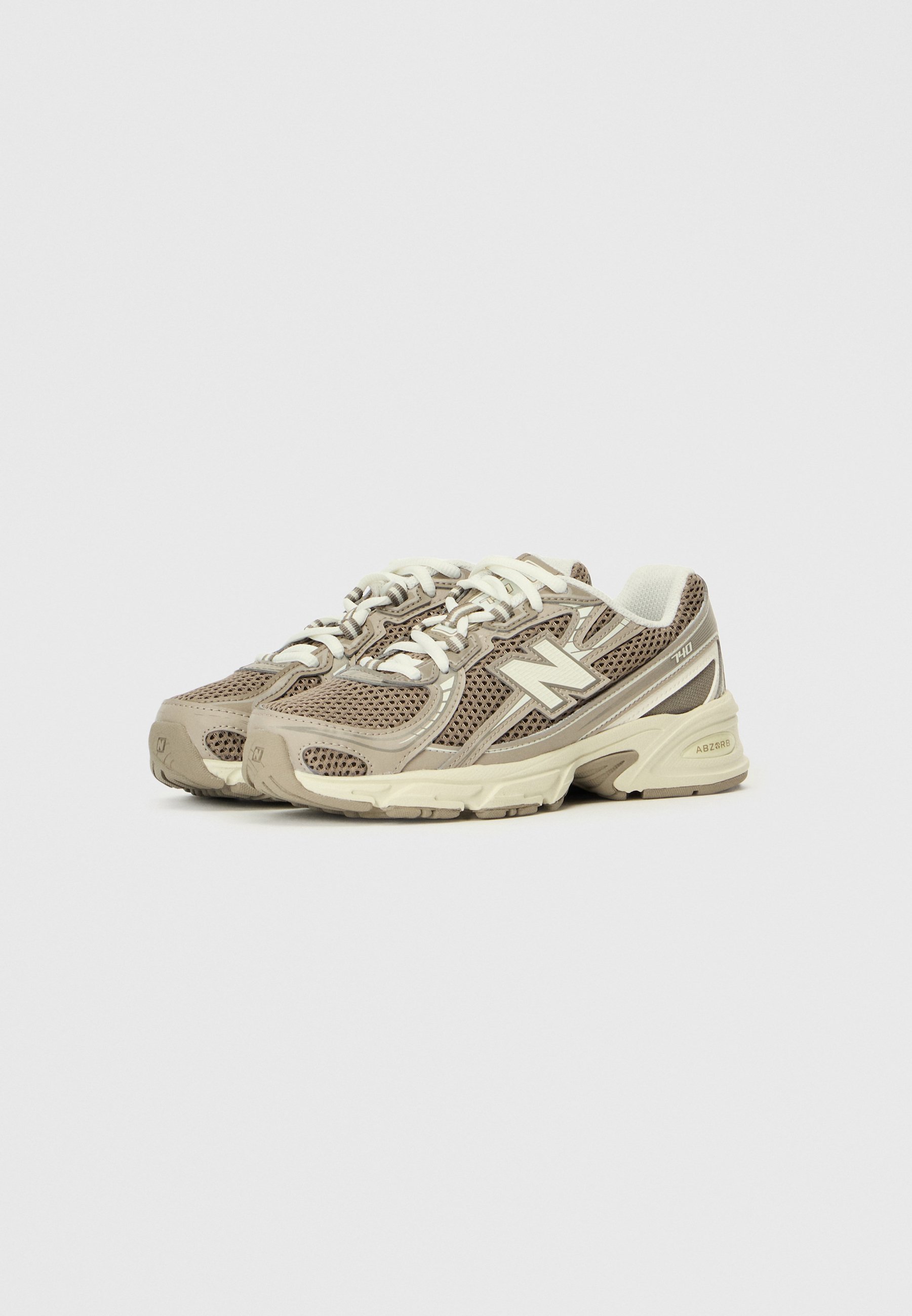 New Balance 740 UNISEX - Trainers - arid stone/stone - Zalando.co.uk