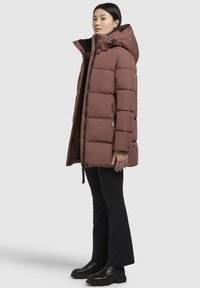 khujo JARLA - Winter coat - rotbraun