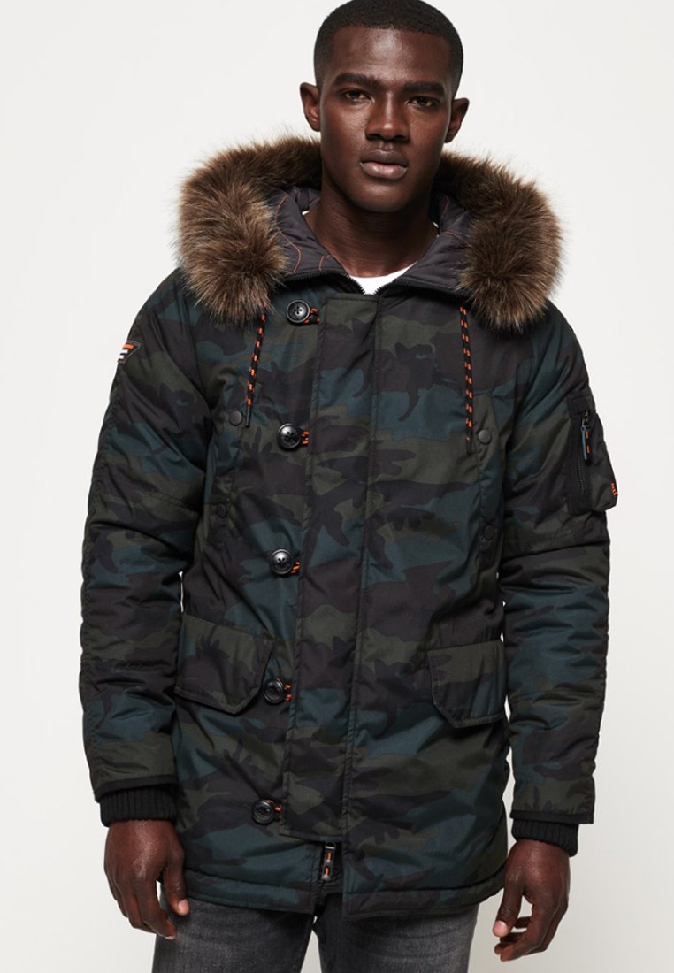 Superdry Winter jacket - green - Zalando.ie