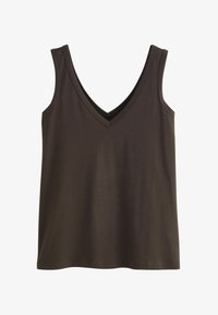 No seleccionado, chocolate brown