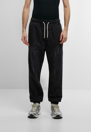 Jeans Tapered Fit - black washed
