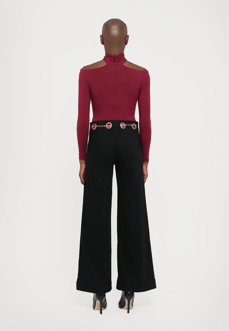 Cult Gaia SYDNEY PANT - Wide Leg - black