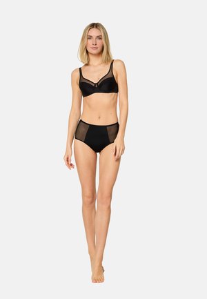 NUR DIE, SHAPING FORMSLIP DAILY SHAPE 4-PACK - Slip - schwarz  beige