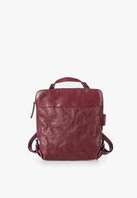 Unausgewählt, bohemian red