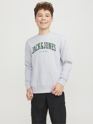 Felpa Jack&amp;Jones Junior Jorvesterbro | Cotone E Poliestere, Girocollo, Per Ragazzi