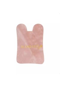 BLEND IT - BLEND IT GUA SHA ROSE QUARTZ PLATE PŁYTKA DO MASAŻU TWARZY TOOTH - Akcesoria do makijażu Miniatura obrazu 1