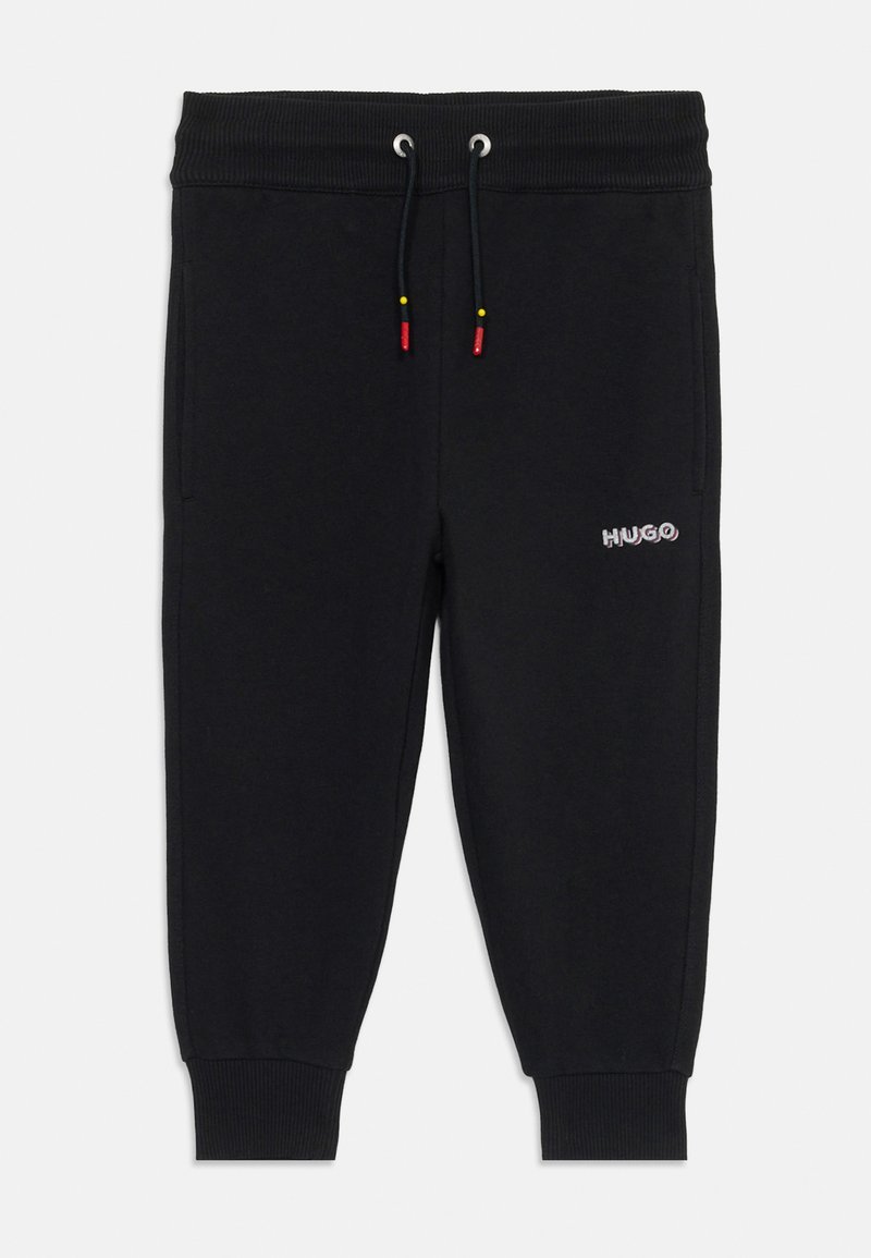 HUGO Kids Trainingsbroek zwart