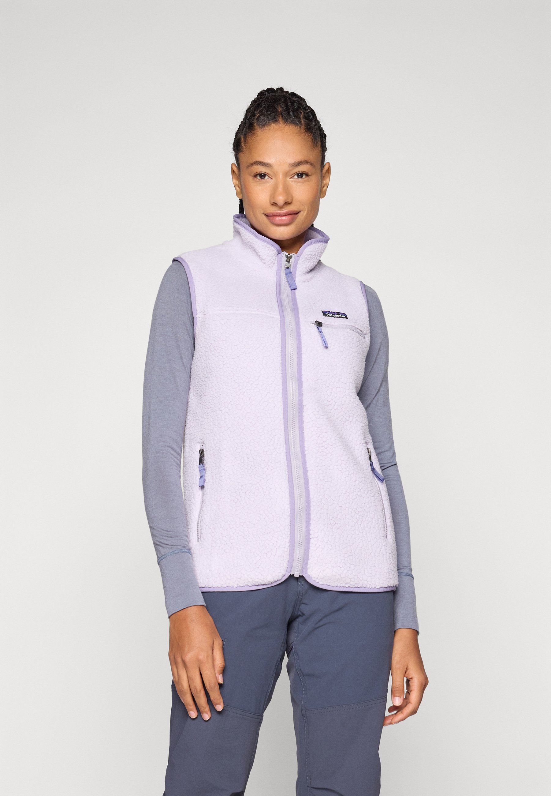 Trigema Damen Fleece Jacke Gilet, Nero (Schwarz 008), 36 (Taglia Produttore: S) Donna