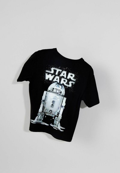 T-shirt Manches Longues Gap Garçon Gris Star Wars Taille M - Très Bon état
