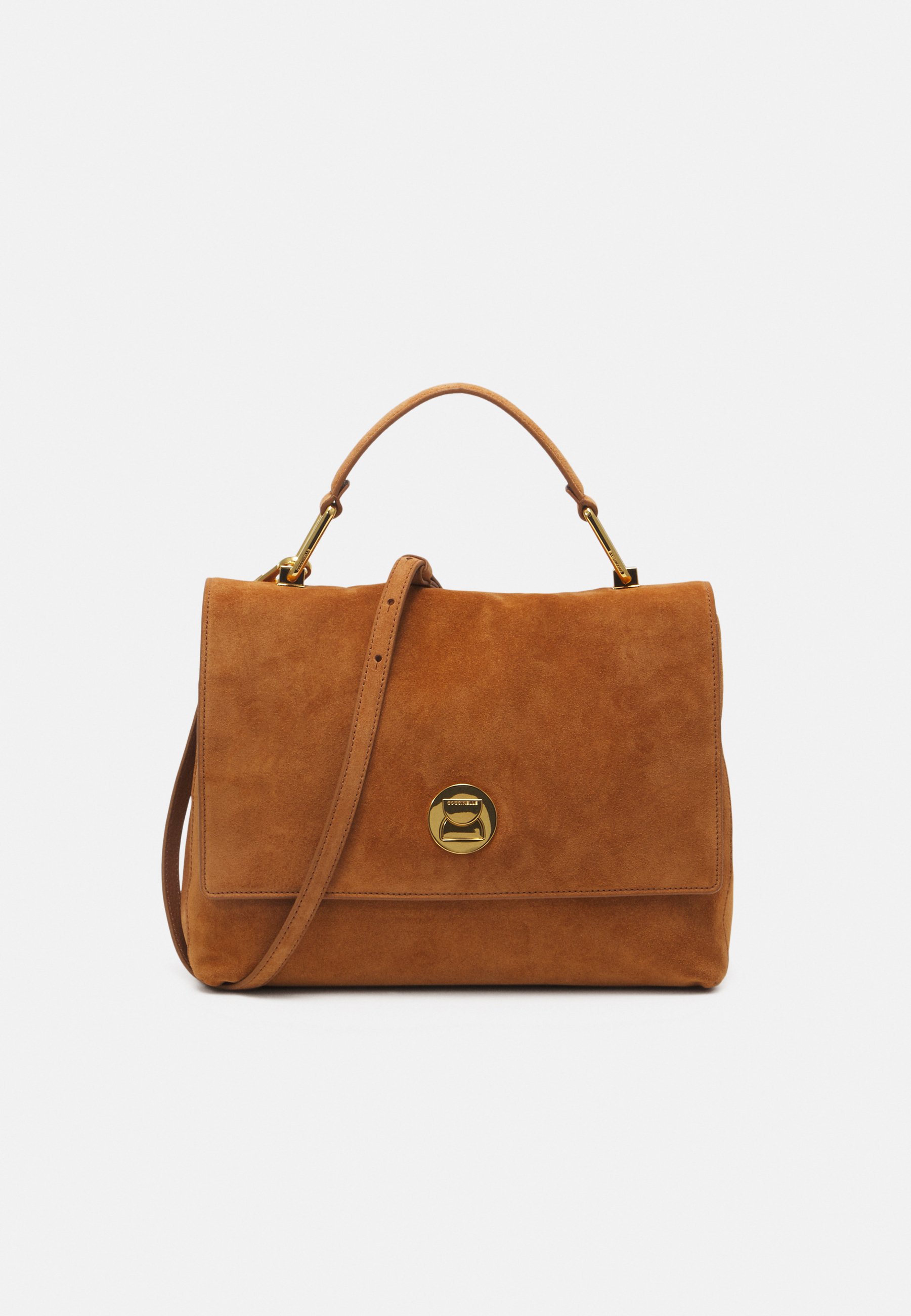 Coccinelle LIYA - Borsa a mano - caramel/marrone - Zalando.it
