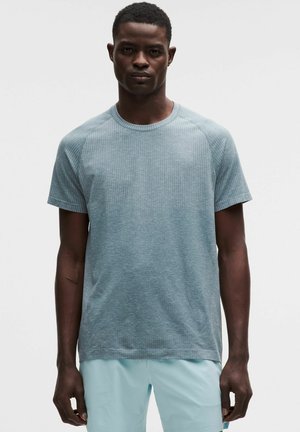 lululemon T-shirt basic - polo pastel steel blue