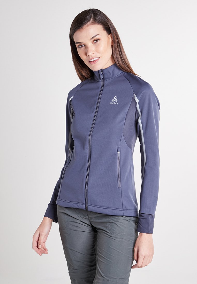 Odlo Outdoorjas grijs