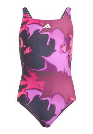 TIE DYE  - Badpak - aurora black white
