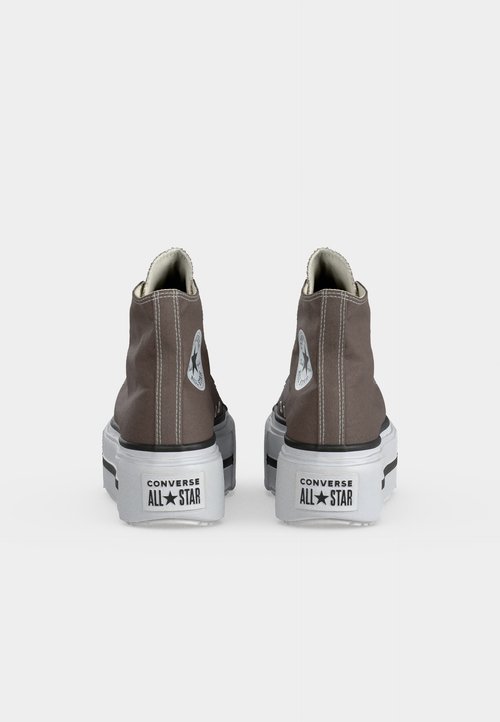 Converse CHUCK TAYLOR ALL STAR LIFT DOUBLE STACK PLATFORM - Zapatillas altas - pot hole plum/white/black — photo 4