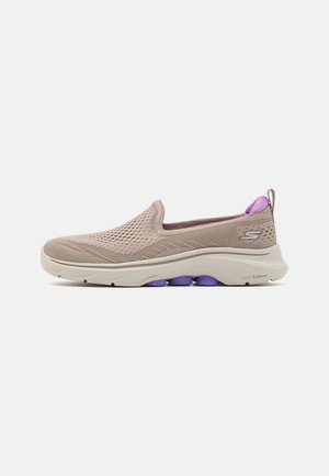 GO WALK - Slip-ons - taupe/lavender