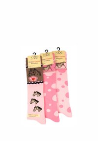 Cotton Prime Chaussettes hautes - rosa