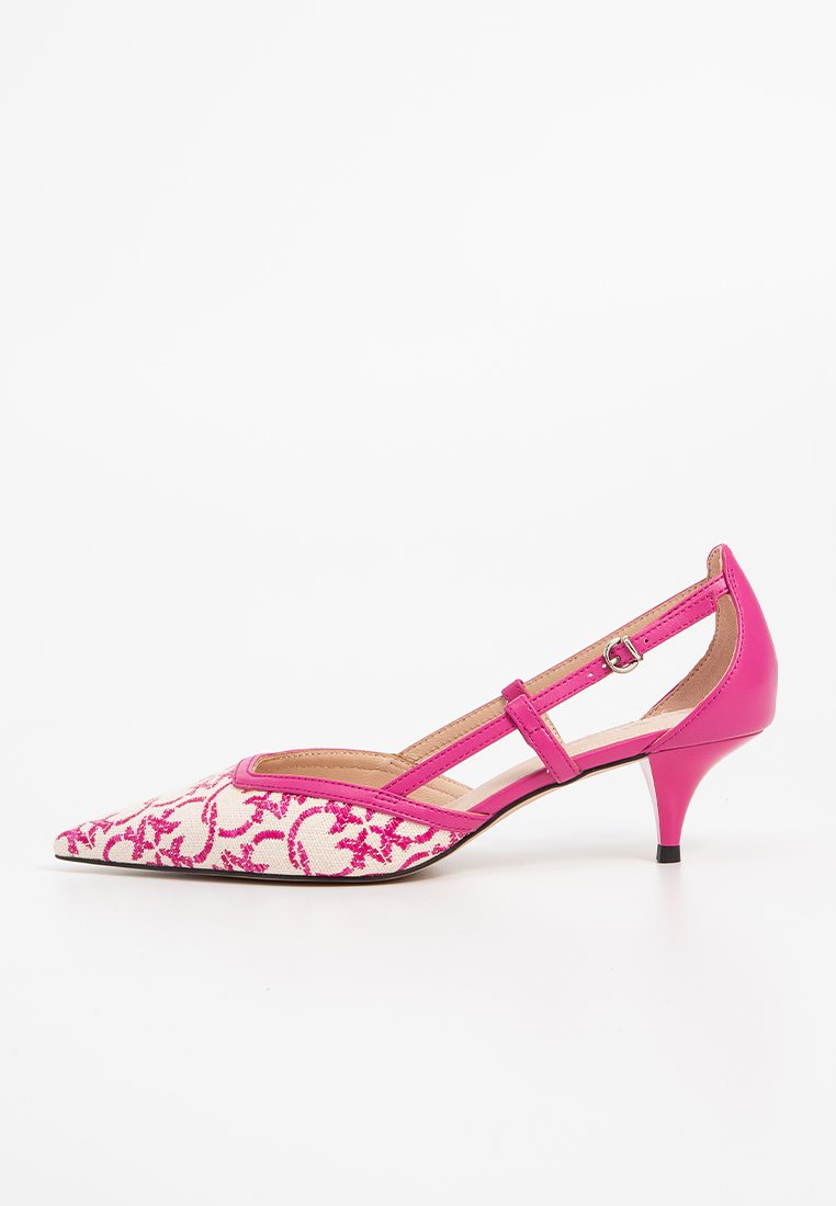 pinko Klassieke pumps donkerroze