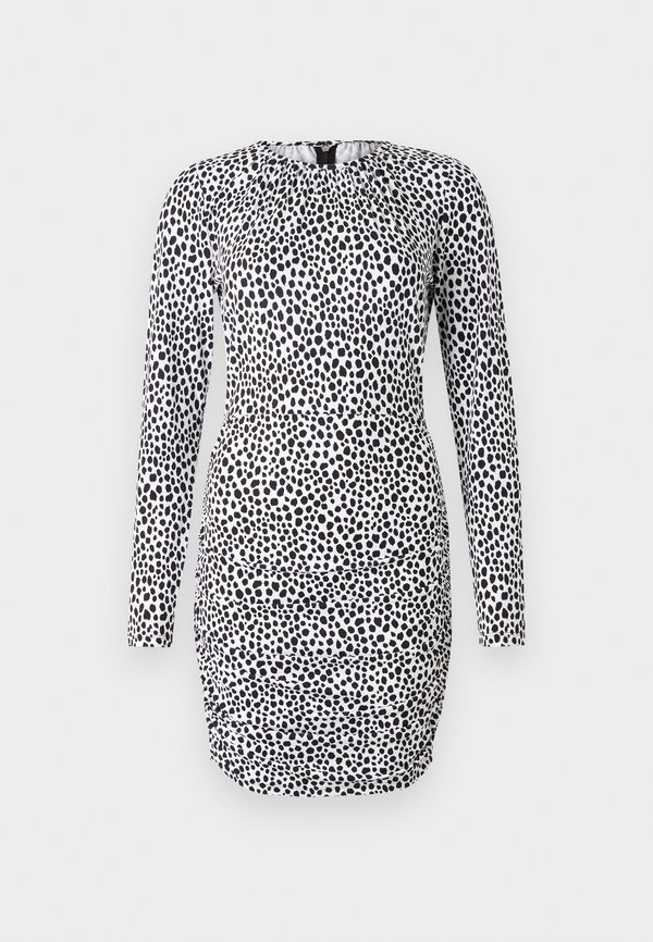 RUCHED MINI - Jersey dress3