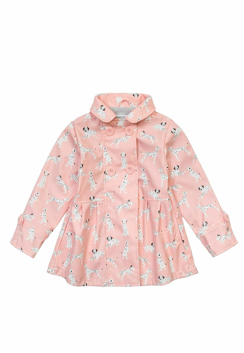 Kinder Jacken | MINOTI Regenjacke / wasserabweisende Jacke pink/rosa meliert - QZ26275 Kinder Jacken | MINOTI Regenjacke / wasserabweisende Jacke pink/rosa meliert - QZ26275