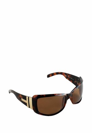 Saulesbrilles - tortoiseshell brown