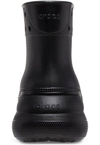 Crocs Stivali di gomma - metallic black