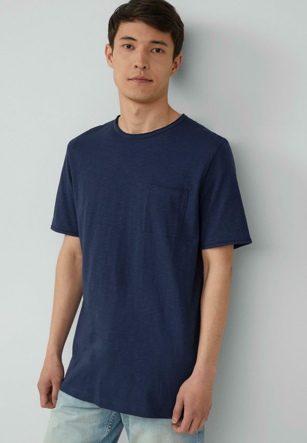 FLAMM UND OFFENEN KANTEN - T-Shirt basic - tiefblau