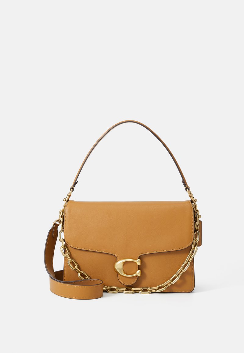 COACH SOFT GRAIN CHAIN TABBY SHOULDER BAG - Kézitáska - honey brown