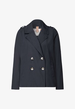Street One DOPPELREIHIGER - Blazer - blau