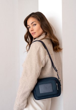 Pourchet, Sac bandoulière - marine