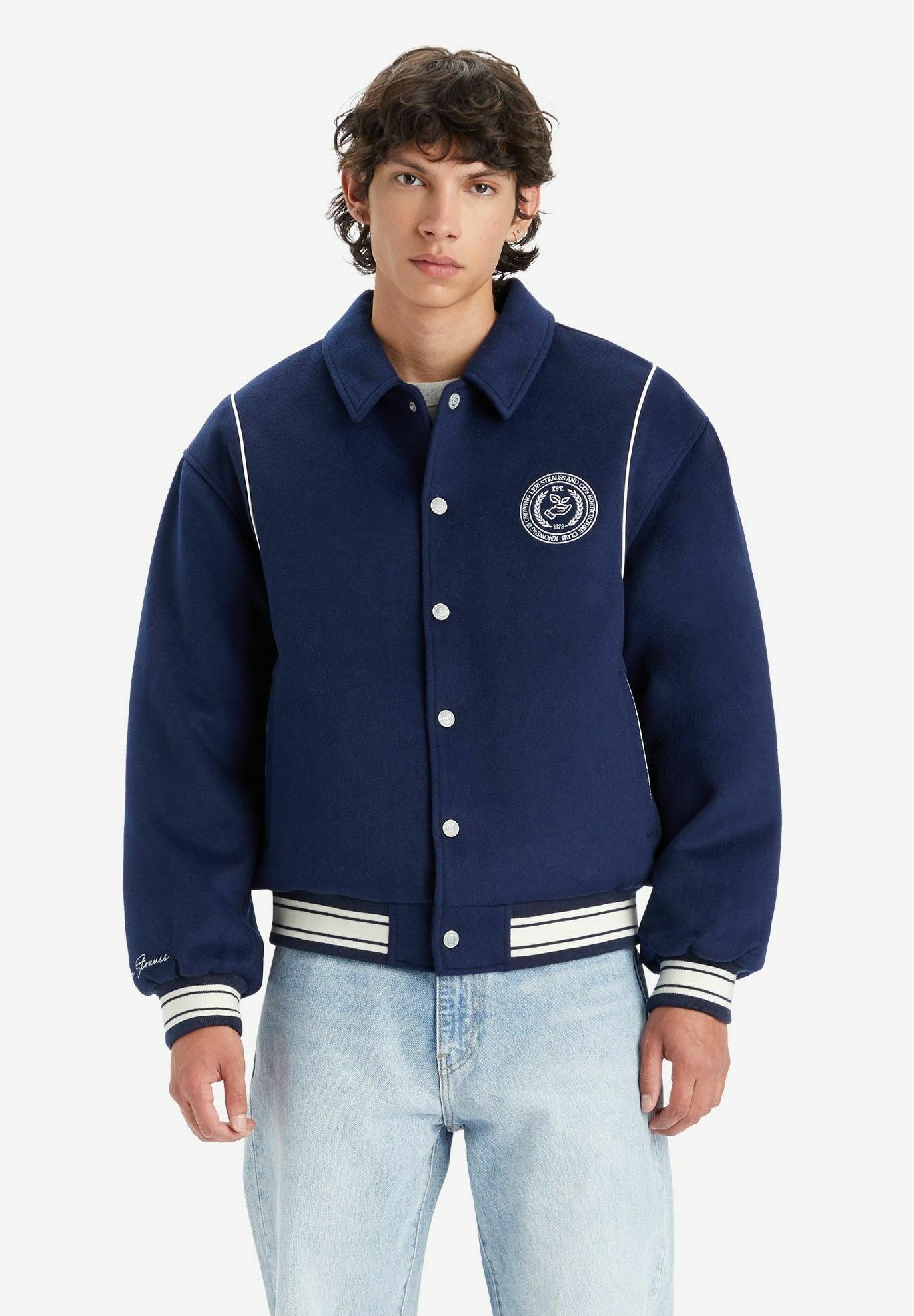 Levi's® SUTRO LETTERMAN Light jacket naval academy/blue Zalando