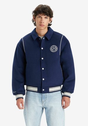Levi's® SUTRO LETTERMAN - Light jacket - naval academy