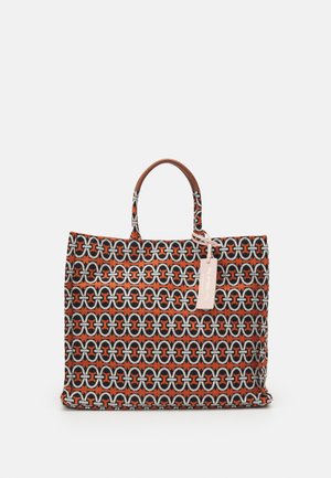 NEVER WITHOUT - Tote bag - multi gelso/brul