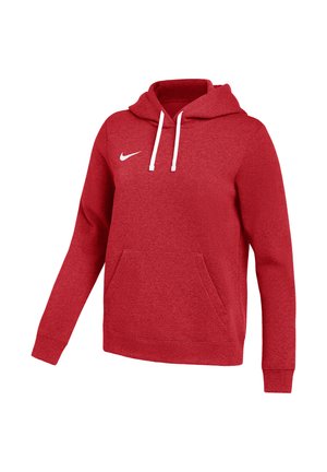 PARK 26 FUSSBALL - TEAMSPORT  - Felpa con cappuccio - rotweiss