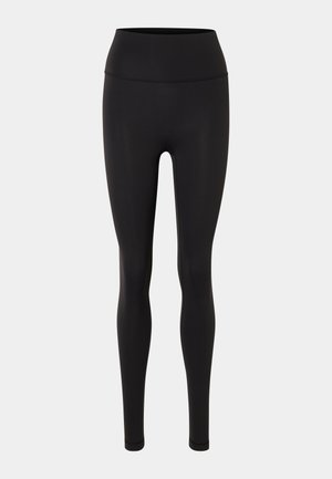 lululemon, WUNDER TRAIN NO LINE HIGH-RISE 63CM - Legíny - black